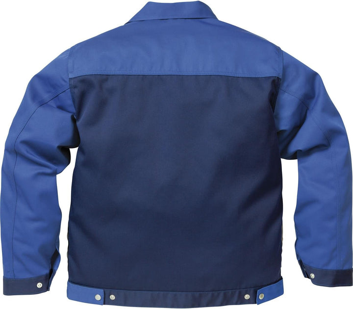 Fristad Kansas - Jacket 4857 Luxe Medium Navy/Royal 109321-576 M