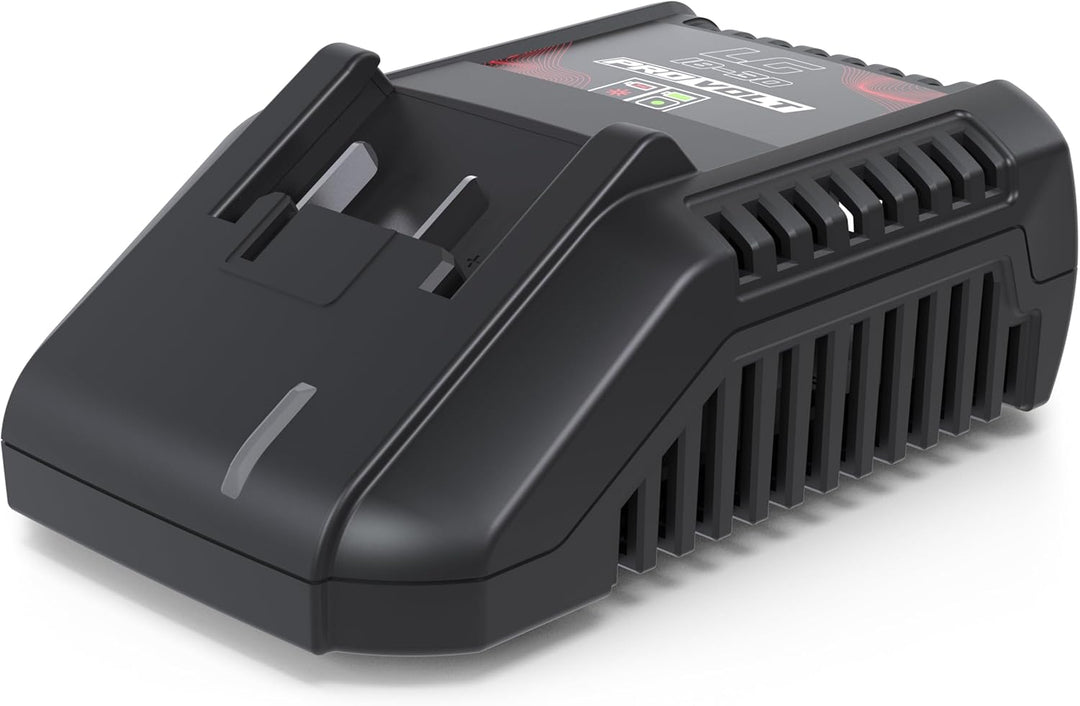 Güde Ladegerät & Akkupack Starter-Kit LGAP 18-3040 P (18 V Li-Ion, 4 Ah Akkupack & 3A Schnellladeger