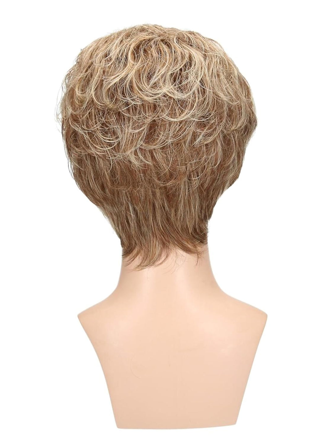 Lofty Perücke Sofie aus hochwertigem Kunsthaar, wirkt wie Echthaar, in Mittelblond/Lichtblond gesträ