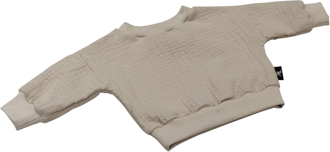 Anna Karinna Kids Musselin Langarmshirt Baby Langarm Pullover Kinder Babykleidung Mädchen und Jungen