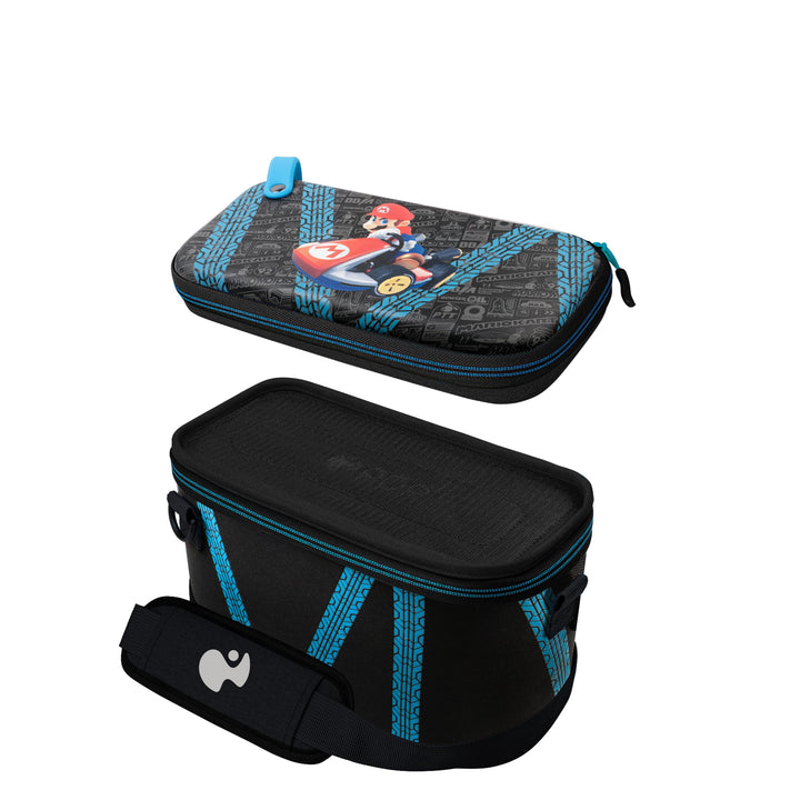 PDP Overnight Case Glow Mario Kart Drift Nintendo Switch