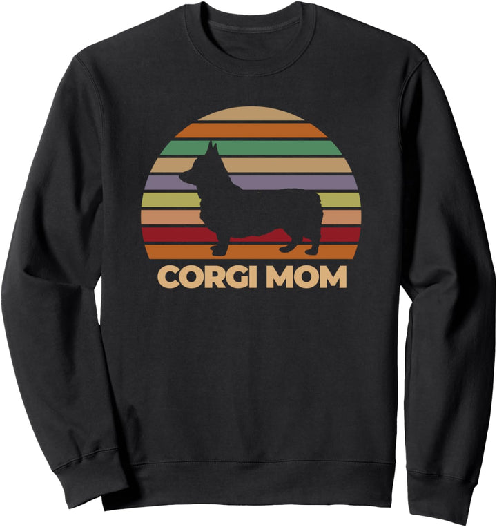 Corgi Mom Sweatshirt