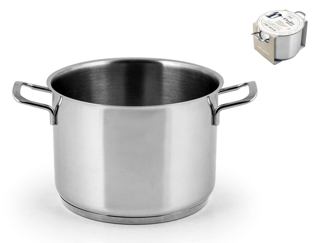 H&h pentola inox elodie fondo induzione cm24