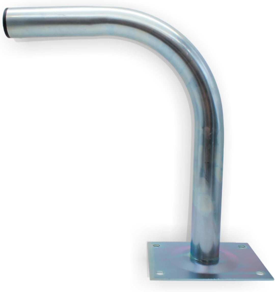 DOJA Barcelona | Wand SAT Halterung | Packung 1 | L-förmiger Wand Antennenmast | Ø 38mm | 33 X 25cm