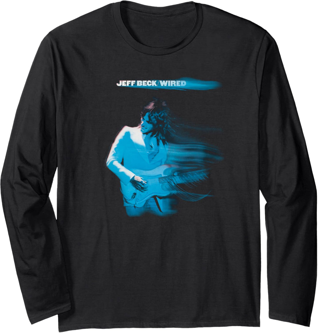 Jeff Beck - Wired Album Langarmshirt
