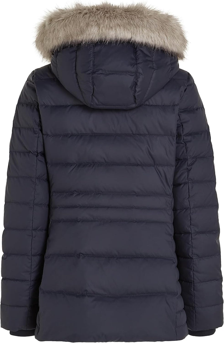 Tommy Hilfiger Damen Daunenjacken XXS Blau (Desert Sky), XXS Blau (Desert Sky)