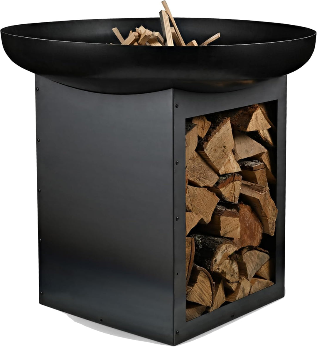 Feuerschalen, Feuerschale Ø 60cm - Feuerstelle für den Garten, Terrasse und Balkon, Feuertonne und F