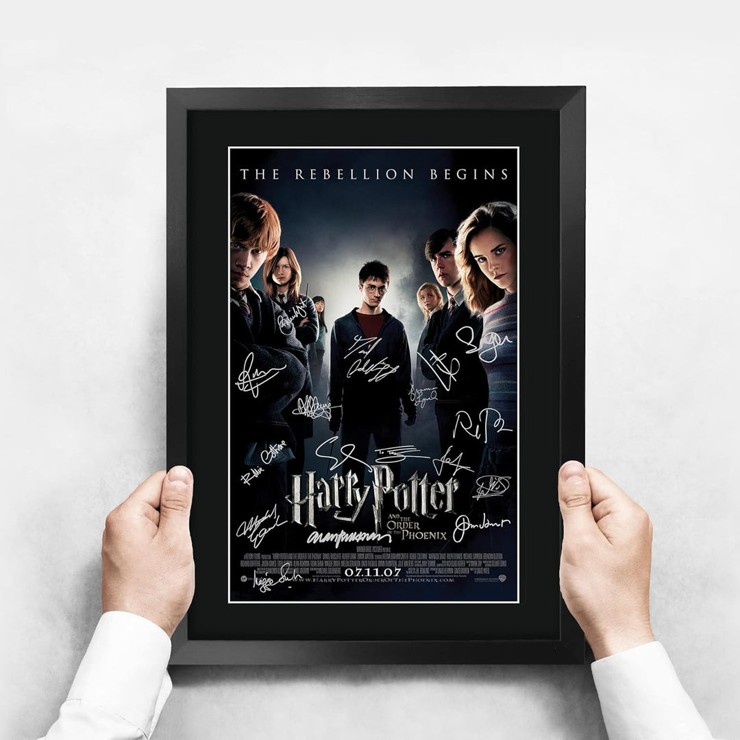 HWC Trading Orden des Phönix Harry Potter Die Cast Daniel Radcliffe Emma Watson Rupert Grint Geschen