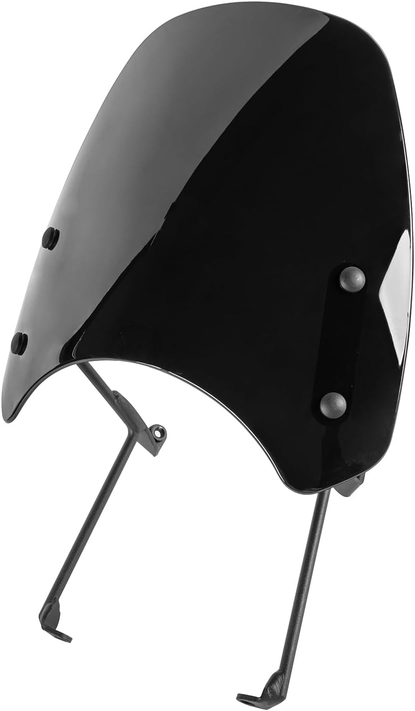 Motorrad CL 250 300 500 Frontverkleidung Windschutzscheibe Windabweiser kompatibel mit H.onda CL250
