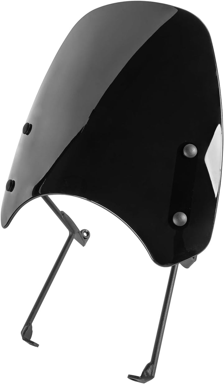 Motorrad CL 250 300 500 Frontverkleidung Windschutzscheibe Windabweiser kompatibel mit H.onda CL250
