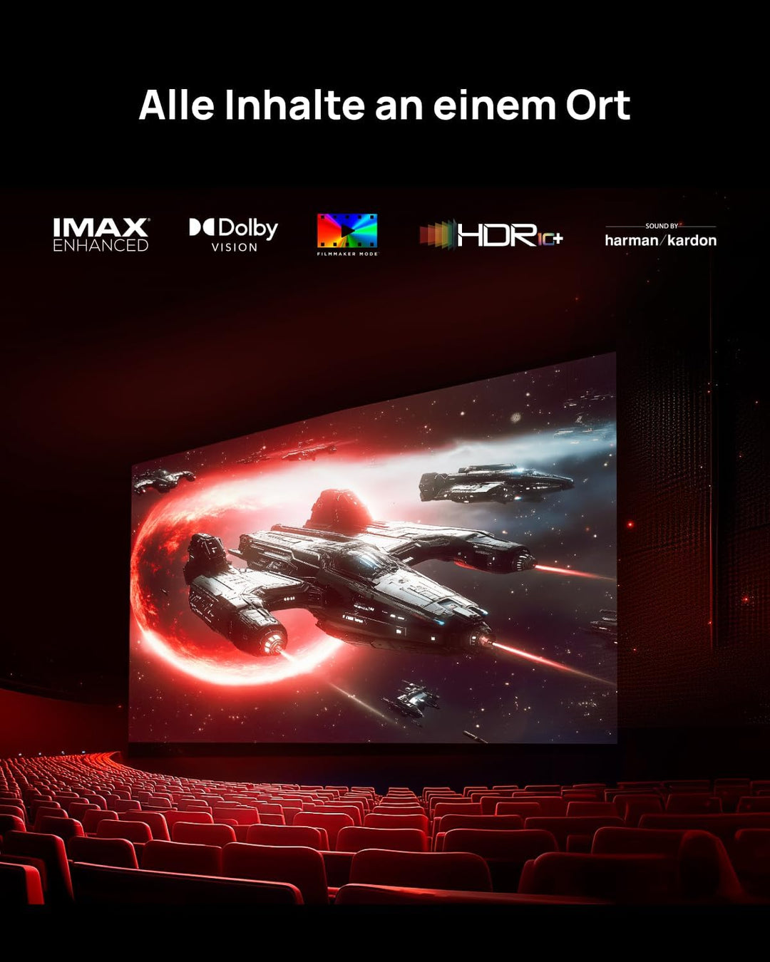 XGIMI Horizon 20 Pro 4K RGB Triple Laser Heimkino Beamer, 4100 ISO Lumen, Google TV mit lizenziertem