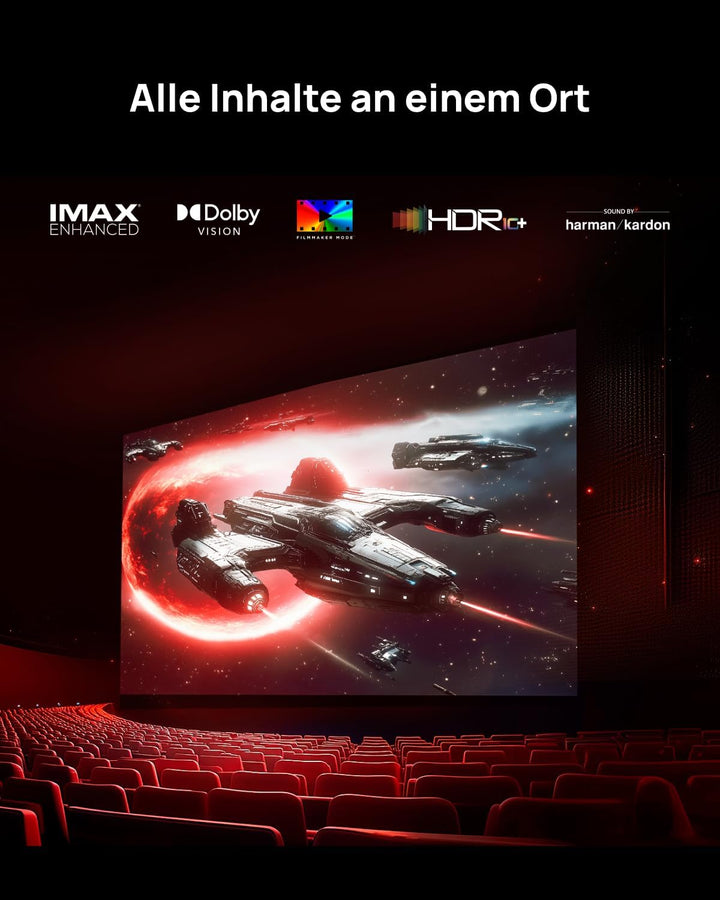 XGIMI Horizon 20 Pro 4K RGB Triple Laser Heimkino Beamer, 4100 ISO Lumen, Google TV mit lizenziertem