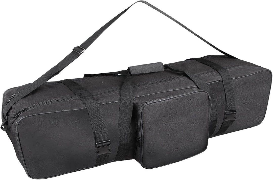 PYXEL STUDIO Robuste Tragetasche für Fotostudio, Beleuchtung, 110 cm x 26 cm x 22 cm – tragbare, lei