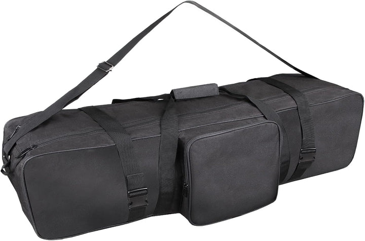 PYXEL STUDIO Robuste Tragetasche für Fotostudio, Beleuchtung, 110 cm x 26 cm x 22 cm – tragbare, lei