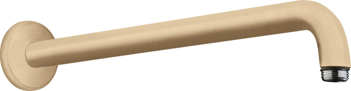 hansgrohe Brausearm 389mm, Brushed Bronze Brushed Bronze Auslauflänge 389mm, Brushed Bronze Auslaufl