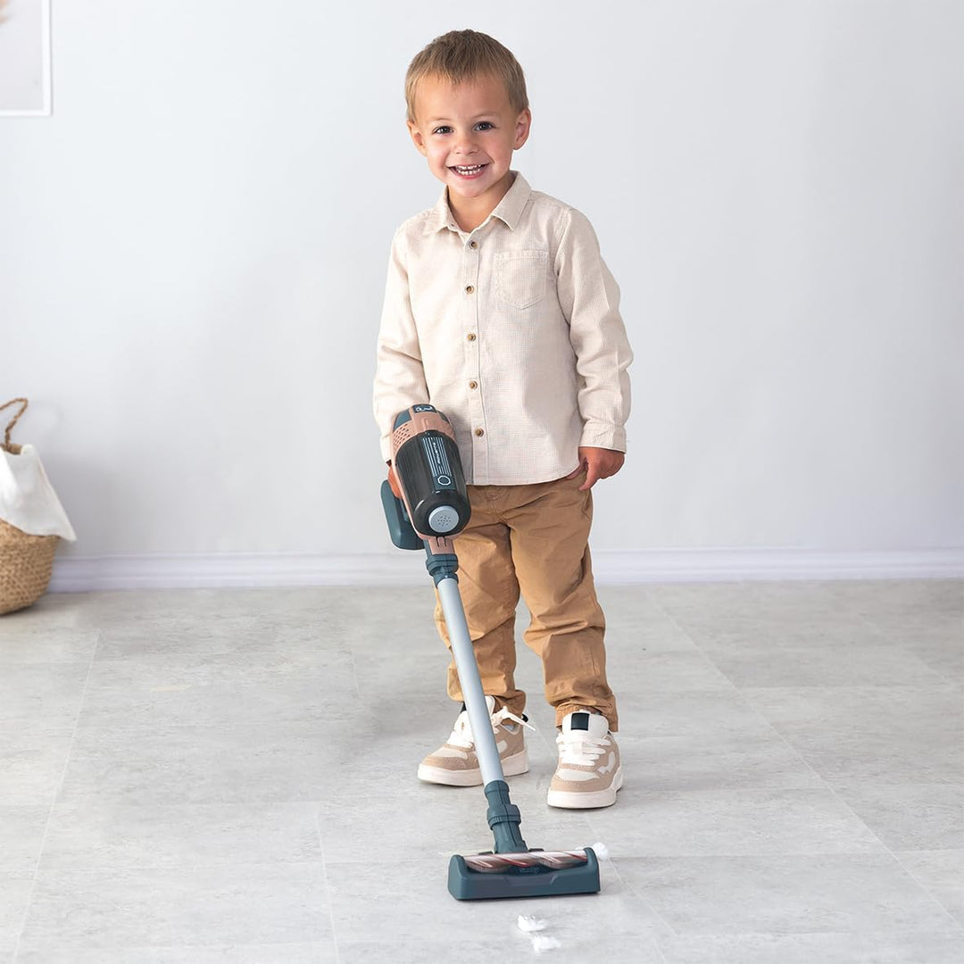 Smoby - Rowenta Staubsauger X Force Flex Spielstaubsauger mit Sound - Akku-Staubsauger für Kinder mi