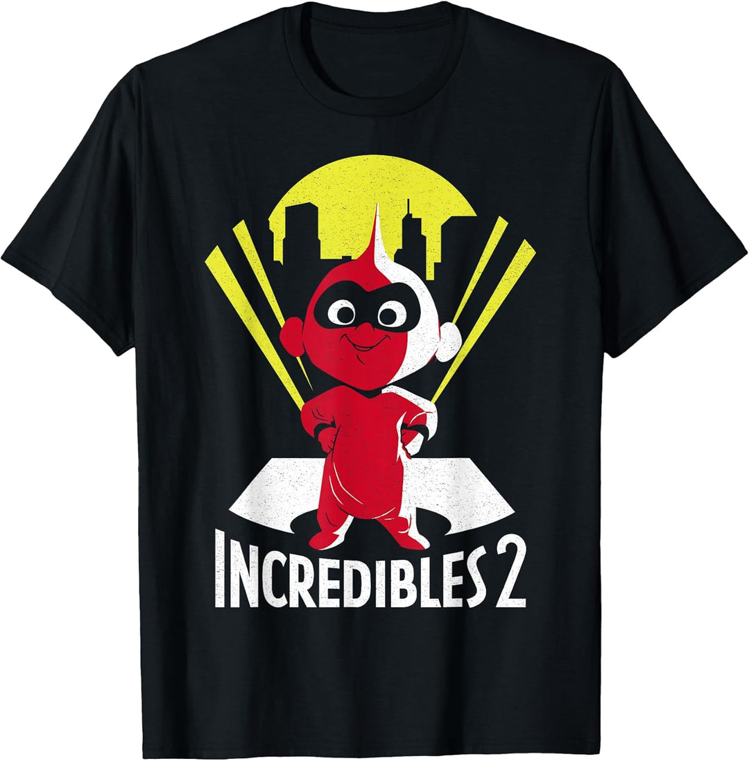 Disney Pixar Incredibles 2 Jack Jack is Back Graphic T-Shirt