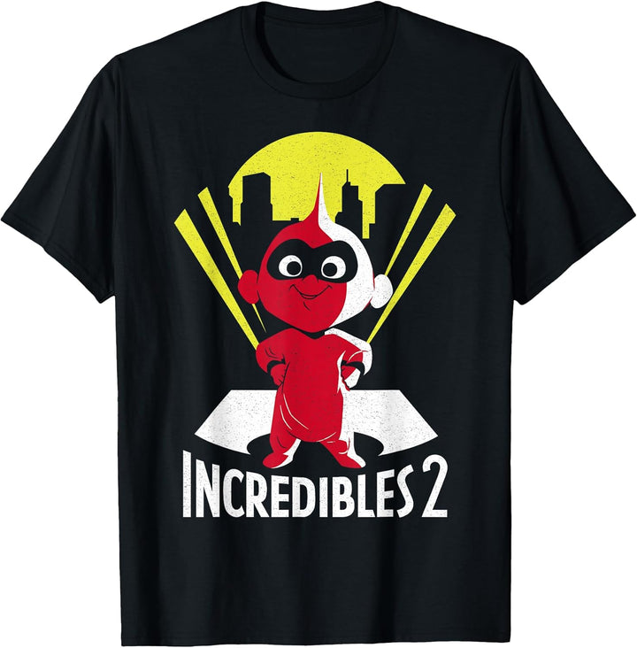 Disney Pixar Incredibles 2 Jack Jack is Back Graphic T-Shirt