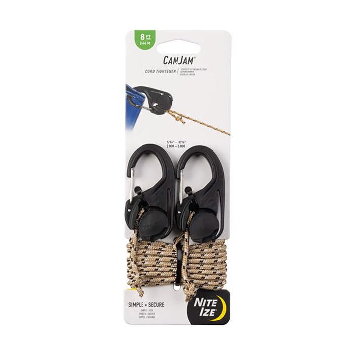 Nite Ize Camjam 2er Pack mit Strick, NI-NCJ2-03-01