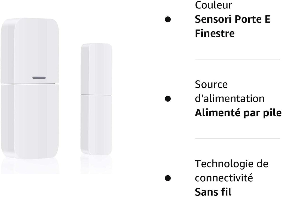 AGSHOME Tür - und Fenstersensor(6pcs), Erfordert AGSHOME hub Verbindung, Drahtloser Detektor für Ala