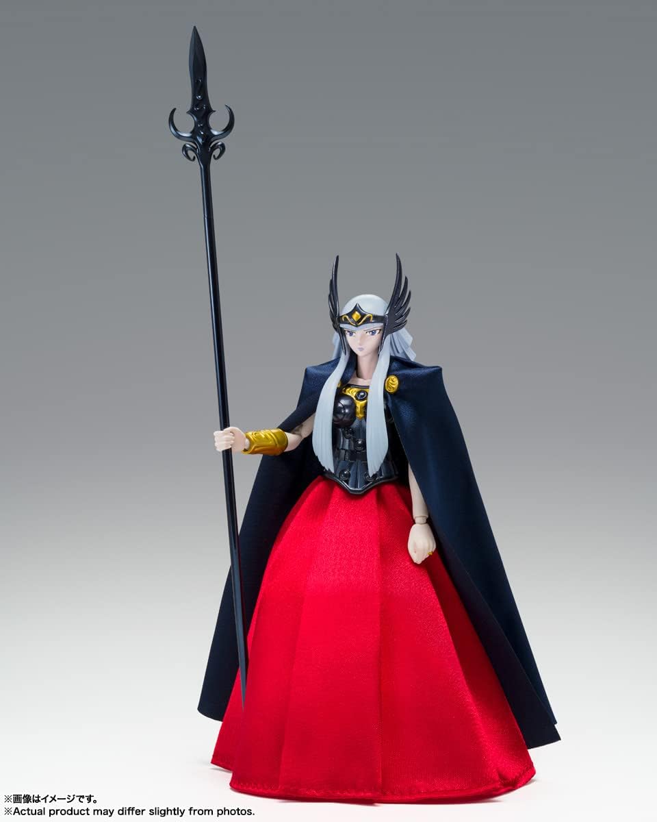Tamashi Nations - Saint Seiya - Saint Cloth Myth Polaris Hilda (The Earth Representative Of Odin) -