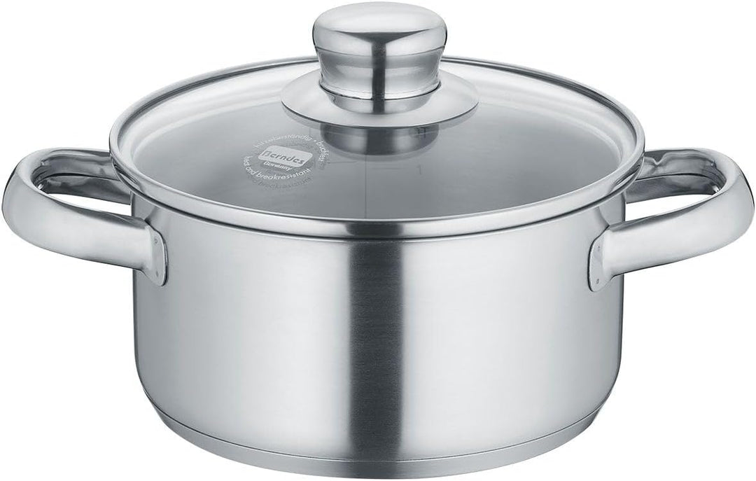 NEW ROMA Bratentopf 16 cm (mit Deckel)