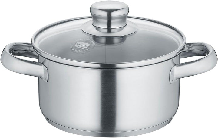 NEW ROMA Bratentopf 16 cm (mit Deckel)