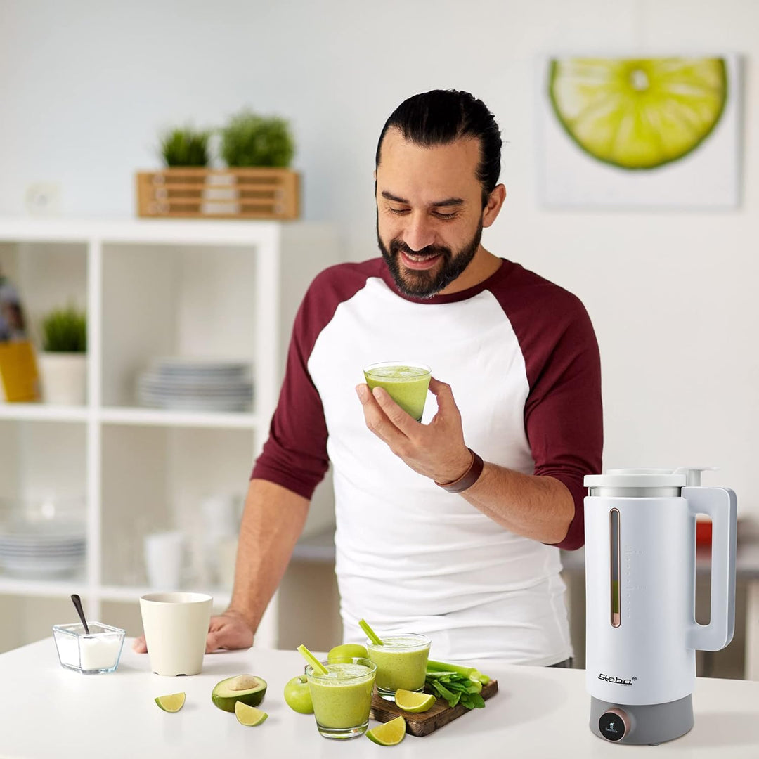 Steba Vegan-Drink-Maker VDM 2, 10 Automatikprogramme, 600 ml Fassungsvermoegen, Hohe Temperaturgenau