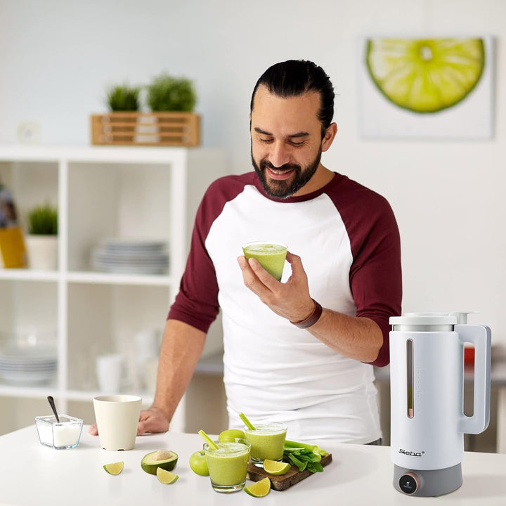 Steba Vegan-Drink-Maker VDM 2, 10 Automatikprogramme, 600 ml Fassungsvermoegen, Hohe Temperaturgenau