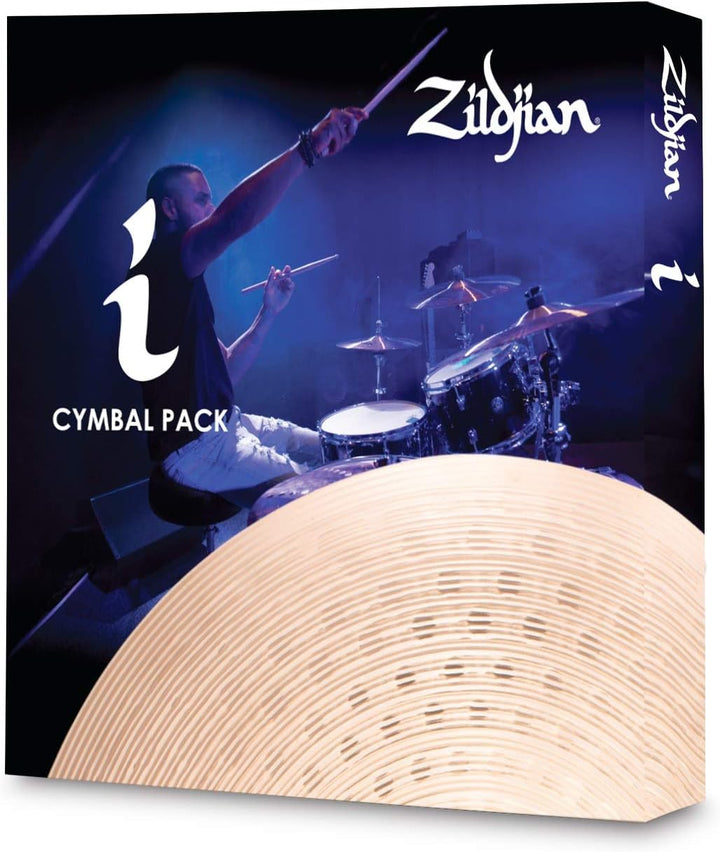Zildjian ILHESS I Family Series - Essentials Cymbal Pack - (14"H, 18"CR) I Family I Essentials Pack,