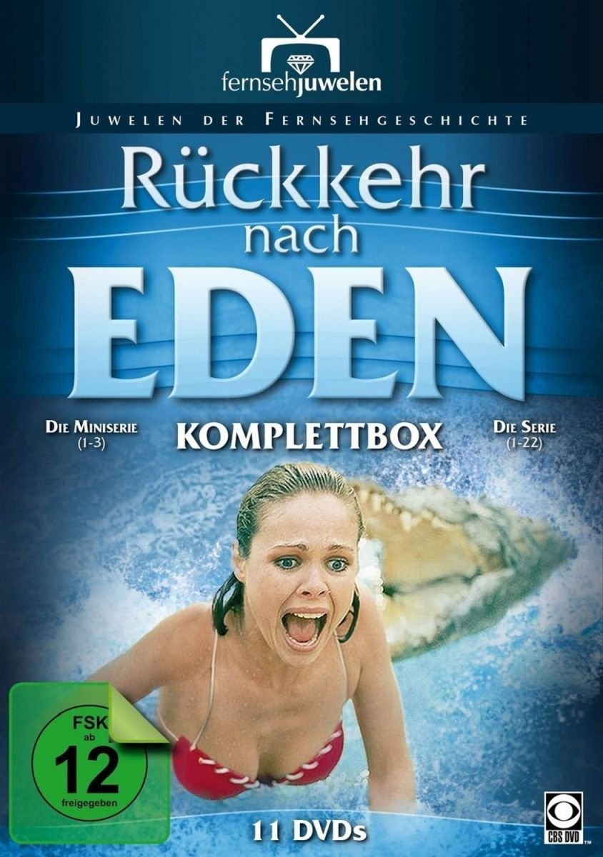 Rückkehr nach Eden - Komplettbox: Miniserie + Serie (Fernsehjuwelen) [11 DVDs], DVD