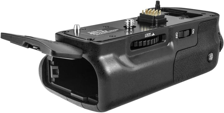 Akku-King Batteriegriff kompatibel mit Panasonic Lumix DMC-GH3, DMC-GH3A, DMC-GH3H, DMC-GH4, DMC-GH4