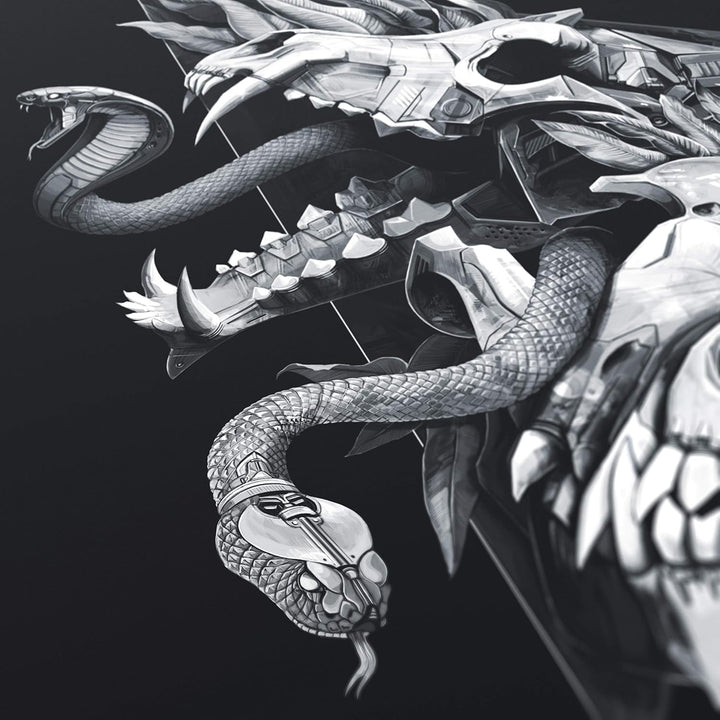 Titanwolf – XXL Gaming Mauspad 900x400 mm - Tischunterlage Mousepad Gaming XXL Gross - Präzision und