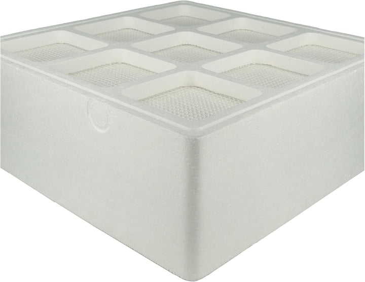vhbw 2x HEPA 13 Filter kompatibel mit IQAir HealthPro 250 NE, 100 NE, 250, 150, 100, 150 NE Luftrein