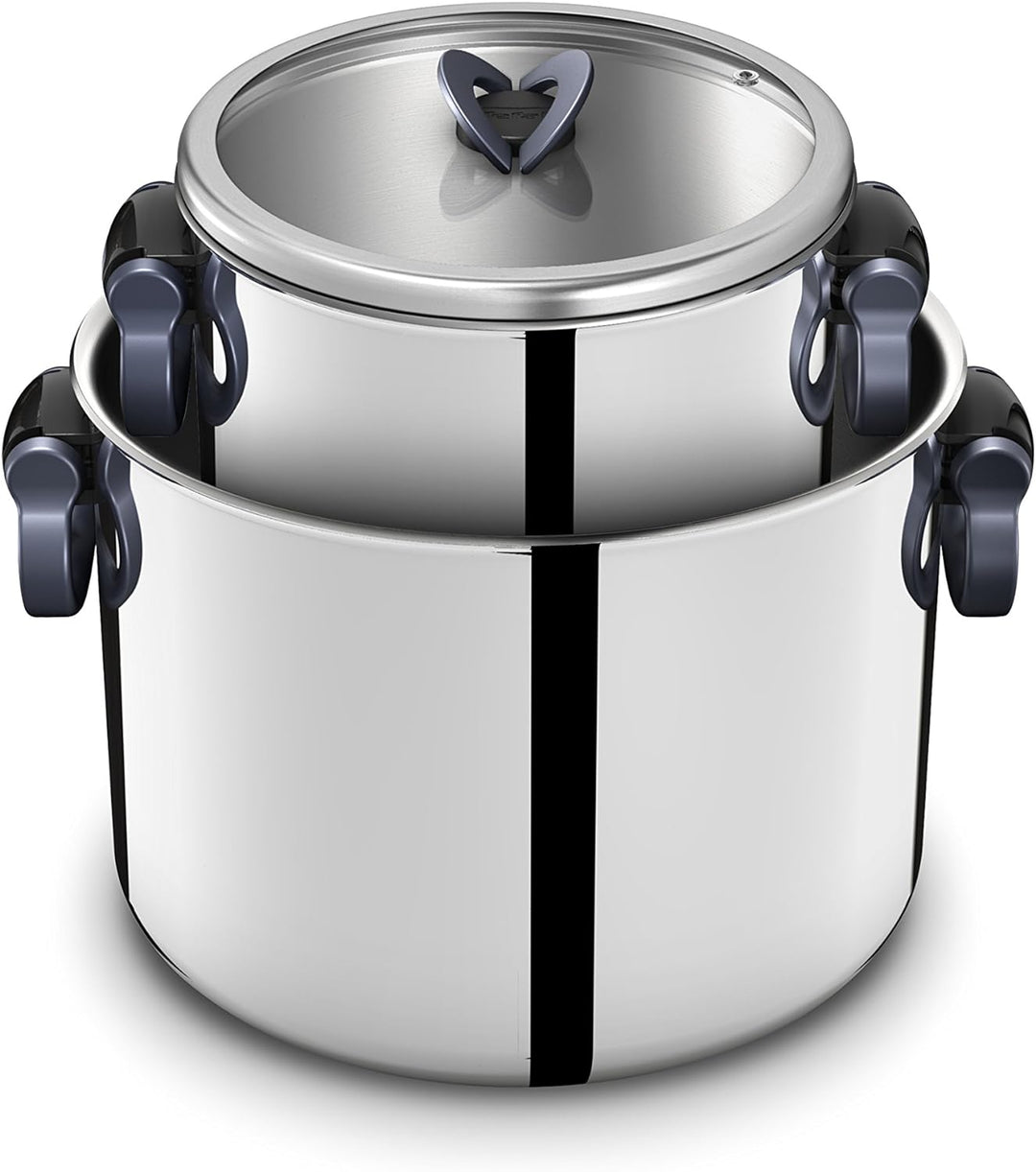 Tefal Topfset, Edelstahl, 0 cm