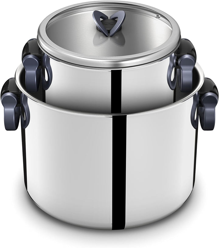Tefal Topfset, Edelstahl, 0 cm