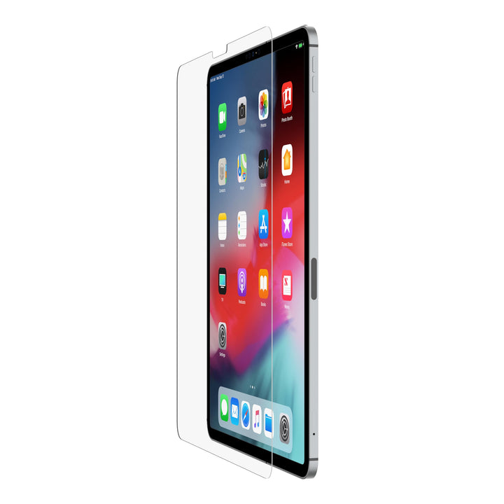 Belkin ScreenForce TemperedGlass Displayschutz für das iPad Pro 12,9 Zoll (iPad Pro 12,9 Zoll Displa