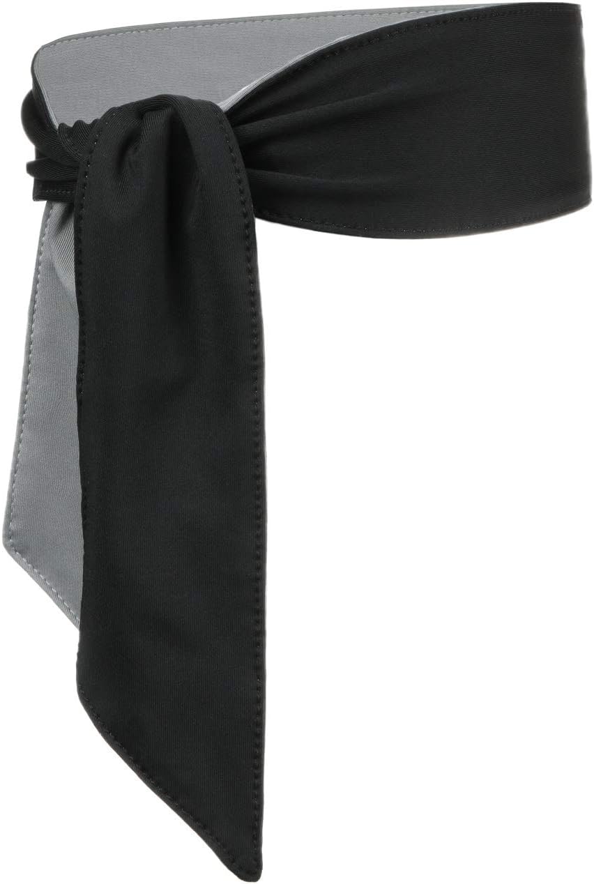 Nike Unisex – Erwachsene Coolind Head Tie Kopfband Einheitsgrösse Black/Cool Grey/White, Einheitsgr&