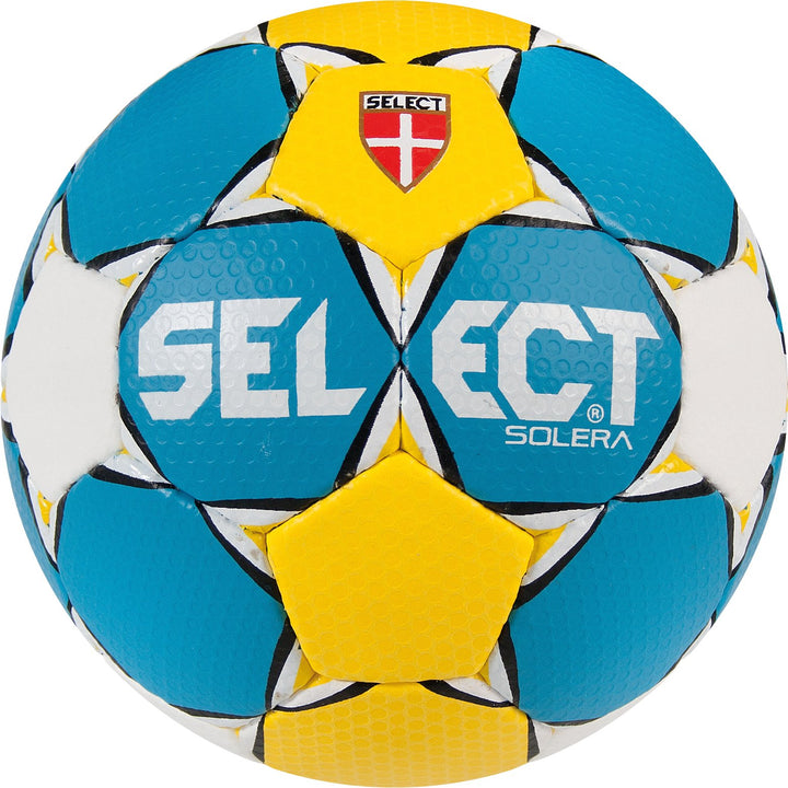 Select Unisex Jugend Solera Trainingsball 3 blau/Gelb/Weiss, 3 blau/Gelb/Weiß