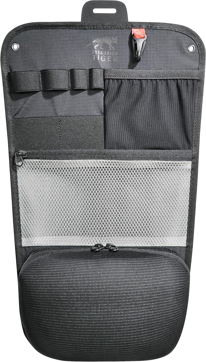 Tasmanian Tiger TT Organizer Panel Einschub für Rucksäcke mit vielen Taschen für Werkzeug, Schreibze