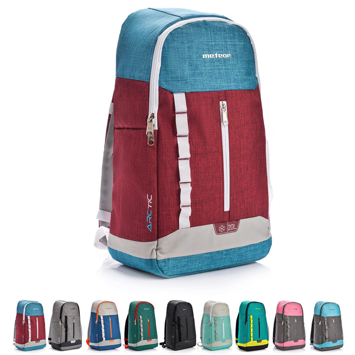 meteor 10 und 20L Kuhl-Rucksack Kühltasche Isolier-Rucksack Lunch Rucksack Kühlbox Picknick Rucksack