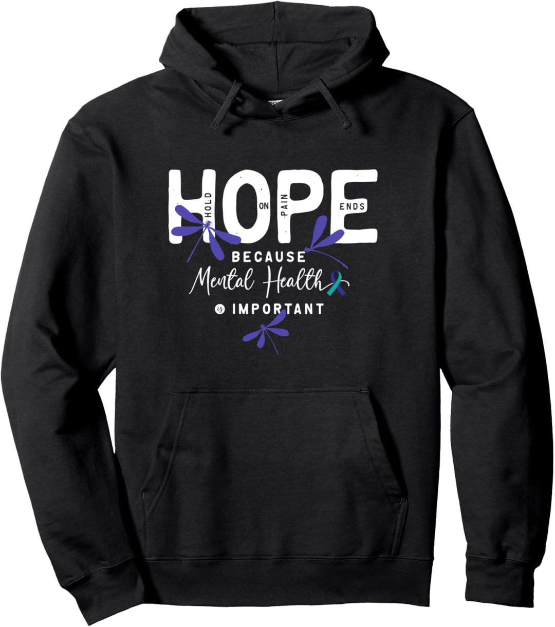 Angels appear when Dragonflies are near - gift Pullover Hoodie