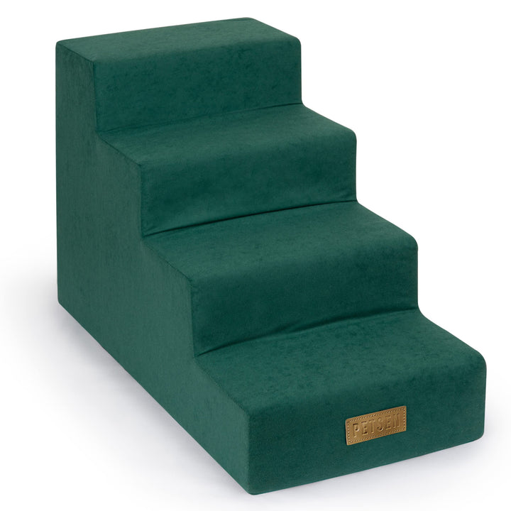 Sofatreppe für Hunde und Katzen – Hundetreppe für Bett & Sofa – 3- oder 4-stufig, rutschfest & wasch