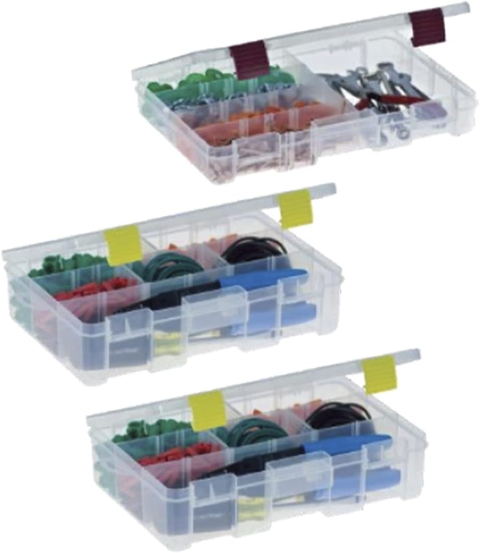 Plano Molding, 1363 Werkzeugkasten Stow N Go, graphitgrau und sandsteinfarben Mittel, Mittel