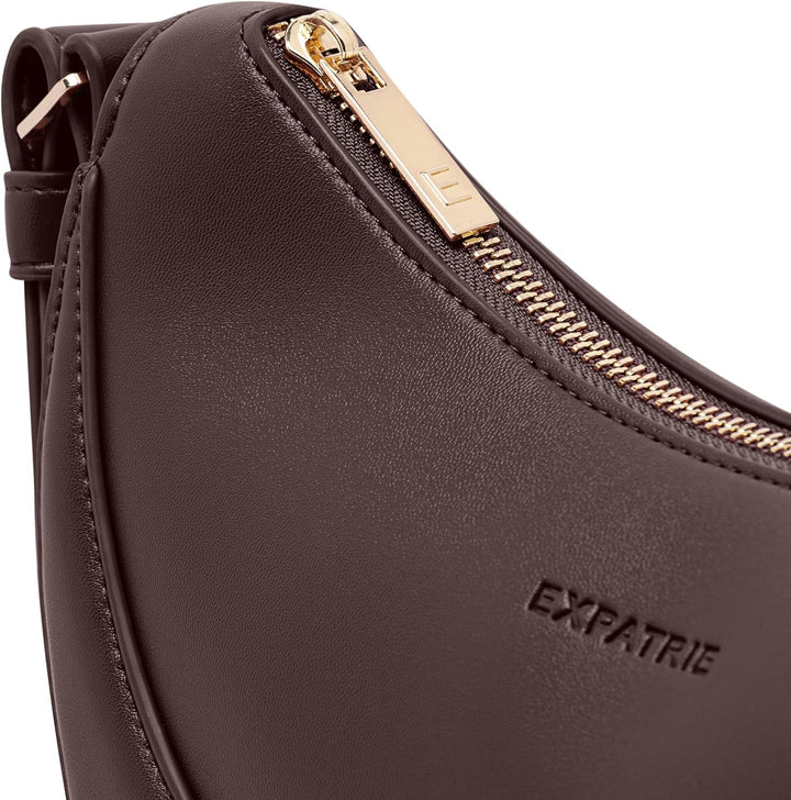 Expatrié Handtasche Damen - Livia Chocolate, Chocolate