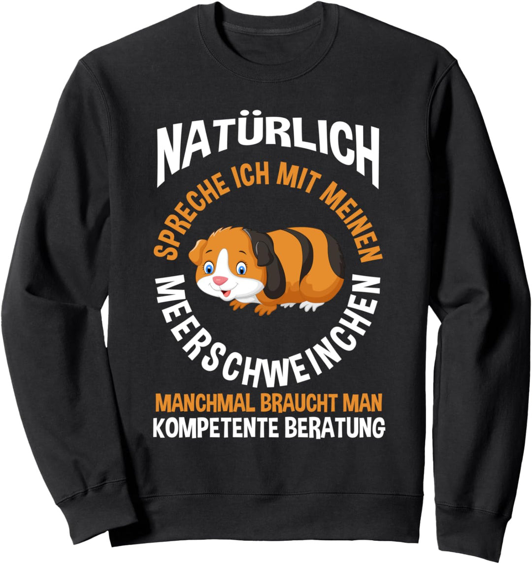 Haustier Nagetier Meerschweinchen Meerschweinchen Sweatshirt