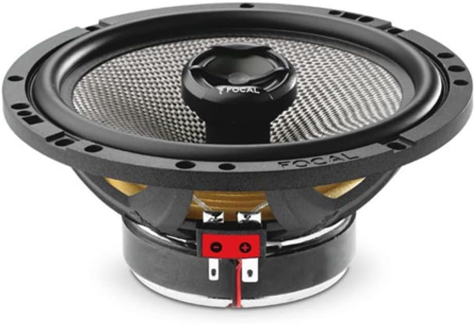 2 Lautsprecher Focal Access 165AC 165 AC koaxial 2 Wege 16,5 cm 165 mm 6,5" Durchmesser 60 watt rms