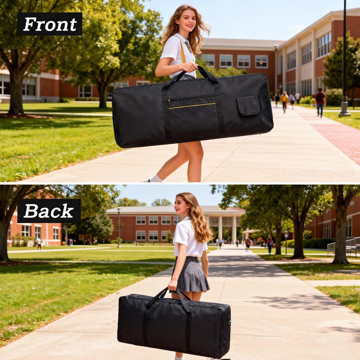 61 Key Keyboard Tasche Electric Keyboard Piano Soft Bag Portable, Tasten Tragbar Keyboard Tasche Gep