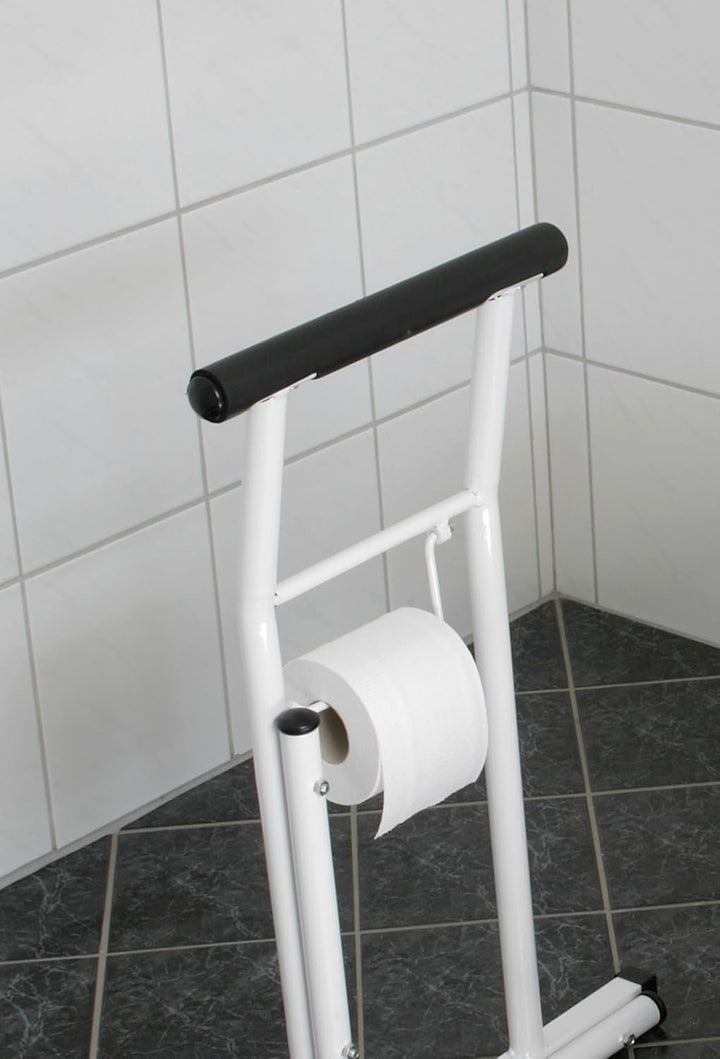 WC-Aufstehhilfe-mobiles Toiletten Stützgestell Haltegriff für Bad Stützgriff