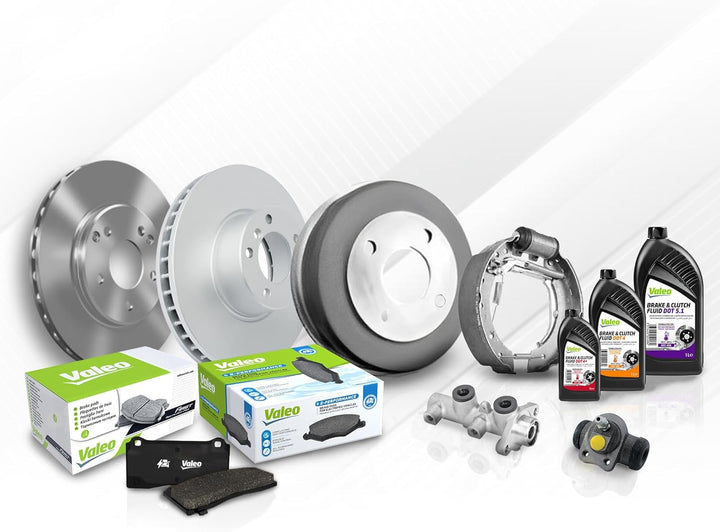 VALEO 301051 Bremsbelagsatz Scheibenfeststellbremse Bremsbelagsatz Scheibenbremse